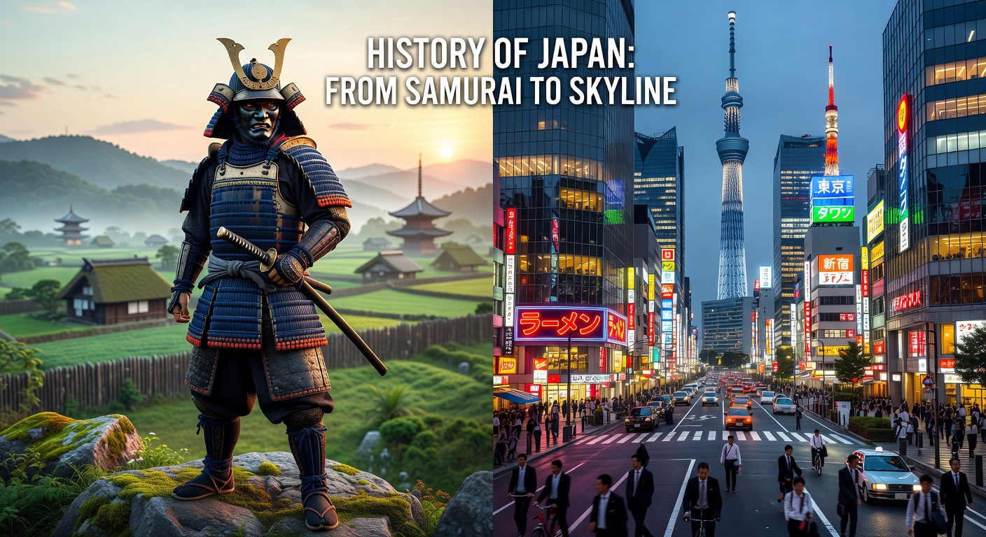 侍から現代へ：日本の歴史